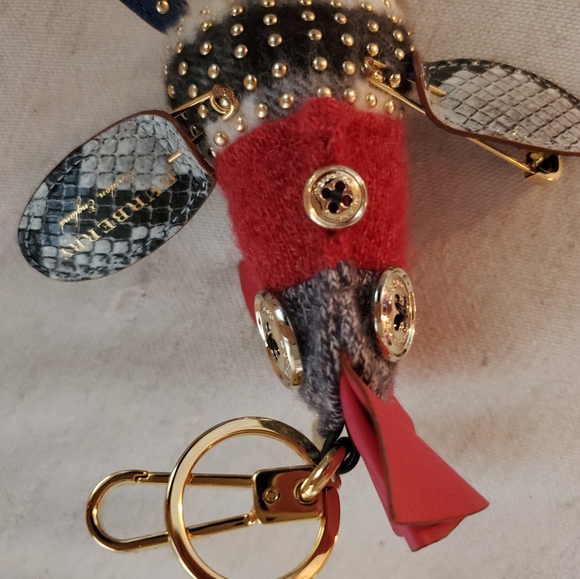 New Burberry  Key bag Charm - Picture 3 of 4